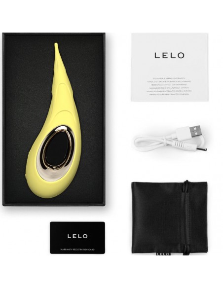 LELO DOT CRUISE ESTIMULADOR DE CLiTORIS AMARILLO