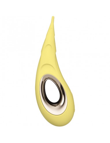 LELO DOT CRUISE ESTIMULADOR DE CLiTORIS AMARILLO