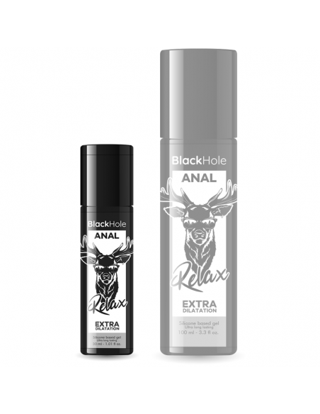 BLACK HOLE GEL BASE SILICONA DILATACION ANAL 30 ML
