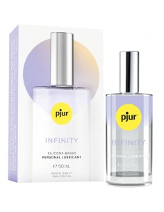 PJUR INFINITY LUBRICANTE PERSONAL BASE SILICONA 50 ML