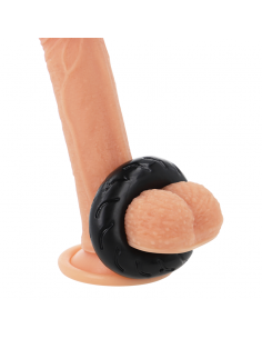 POWERING SUPER FLEXIBLE Y RESISTENTE ANILLO PENE 5CM PR08 NEGRO