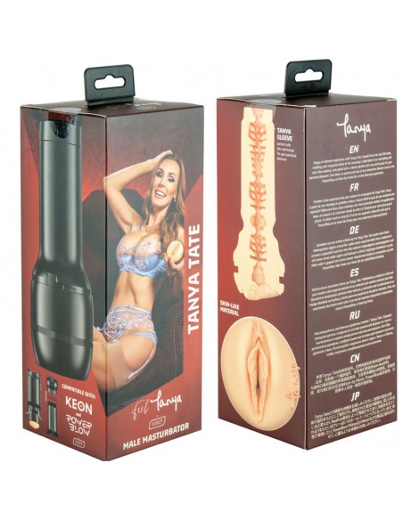 KIIROO FEEL TANYA TATE BY KIIROO STARS COLLECTION STROKERS