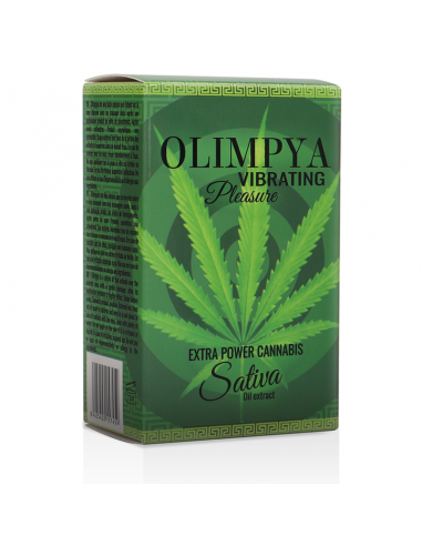 OLIMPYA VIBRATING PLEASURE POTENTE INTENSIFICADOR SATIVA