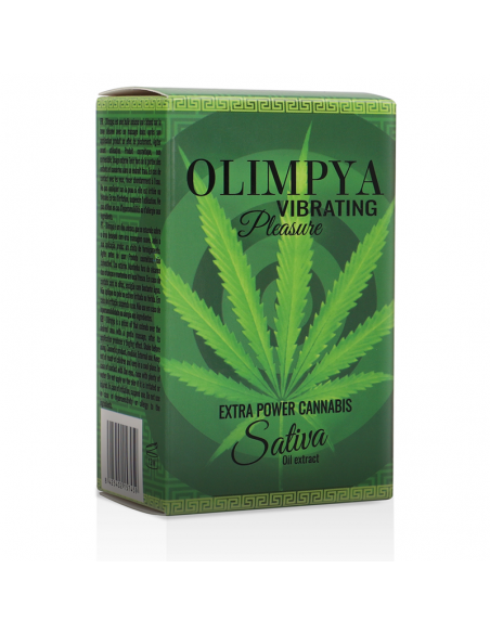 OLIMPYA VIBRATING PLEASURE POTENTE INTENSIFICADOR SATIVA
