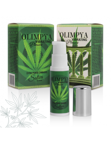 OLIMPYA VIBRATING PLEASURE POTENTE INTENSIFICADOR SATIVA