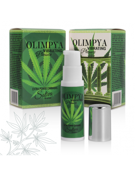 OLIMPYA VIBRATING PLEASURE POTENTE INTENSIFICADOR SATIVA