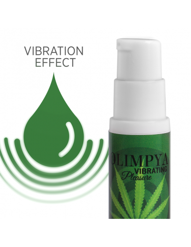 OLIMPYA VIBRATING PLEASURE POTENTE INTENSIFICADOR SATIVA