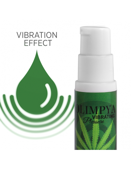 OLIMPYA VIBRATING PLEASURE POTENTE INTENSIFICADOR SATIVA