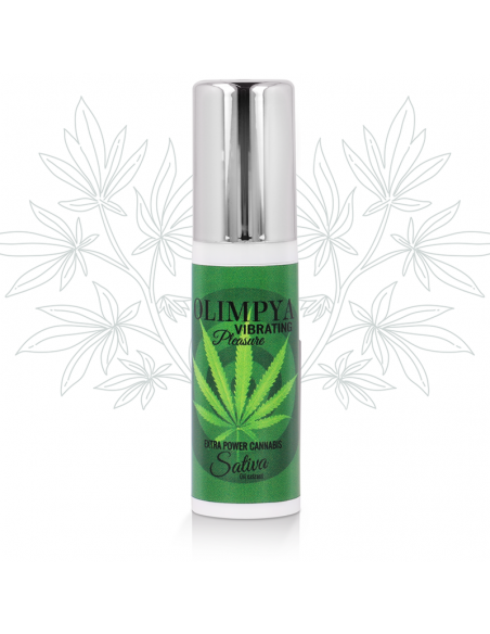 OLIMPYA VIBRATING PLEASURE POTENTE INTENSIFICADOR SATIVA