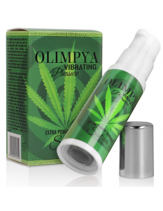 OLIMPYA VIBRATING PLEASURE POTENTE INTENSIFICADOR SATIVA