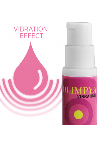 OLIMPYA VIBRATING PLEASURE POTENTE ESTIMULANTE POWER