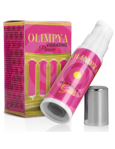 OLIMPYA VIBRATING PLEASURE POTENTE ESTIMULANTE POWER