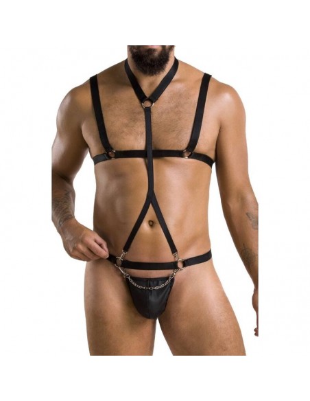 PASSION 039 SET ANDREW NEGRO L XL