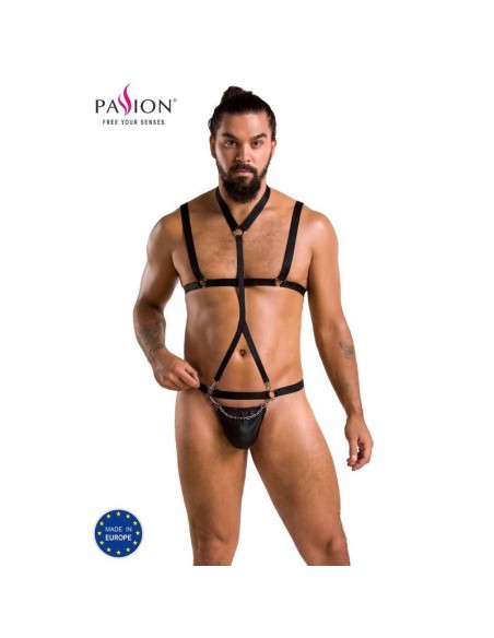 PASSION 039 SET ANDREW NEGRO L XL