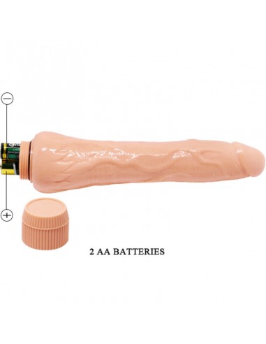 BAILE BARBARA VIBRADOR REALISTICO 25 CM
