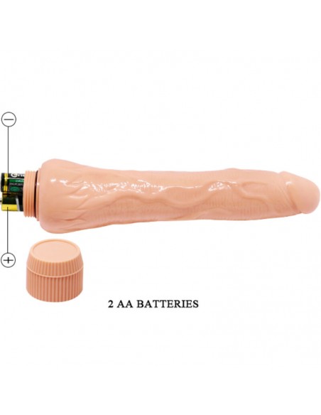 BAILE BARBARA VIBRADOR REALISTICO 25 CM