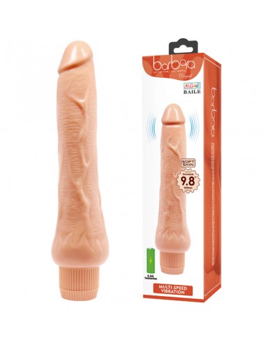BAILE BARBARA VIBRADOR REALISTICO 25 CM