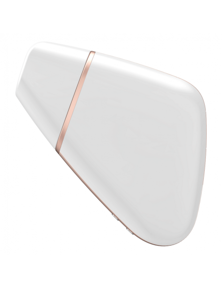 SATISFYER LOVE TRIANGLE ESTIMULADOR Y VIBRADOR BLANCO SATISFYER LOVE TRIANGLE ESTIMULADOR Y VIBRADOR BLANCO