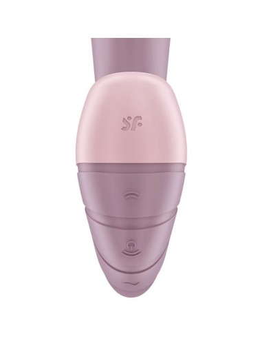 SATISFYER SUPERNOVA ESTIMULADOR Y VIBRADOR ROSA