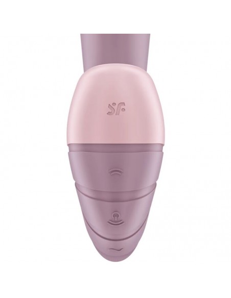 SATISFYER SUPERNOVA ESTIMULADOR Y VIBRADOR ROSA