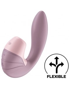 SATISFYER SUPERNOVA ESTIMULADOR Y VIBRADOR ROSA