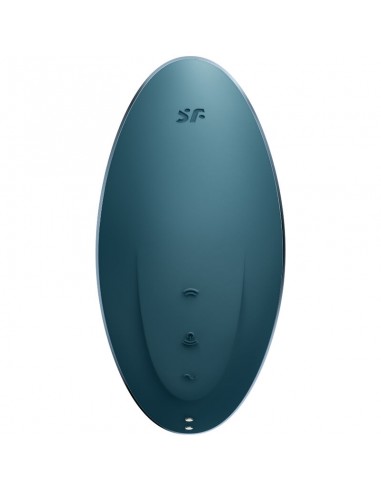 SATISFYER VULVA LOVER 1 ESTIMULADOR Y VIBRADOR AZUL