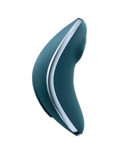 SATISFYER VULVA LOVER 1 ESTIMULADOR Y VIBRADOR AZUL
