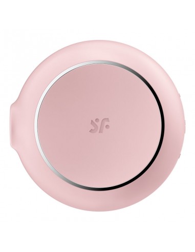 SATISFYER PRO TO GO 3 ESTIMULADOR Y VIBRADOR DOBLE ROSA