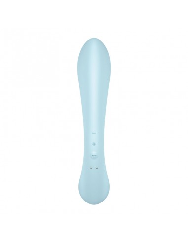 SATISFYER TRIPLE OH VIBRADOR HiBRIDO AZUL