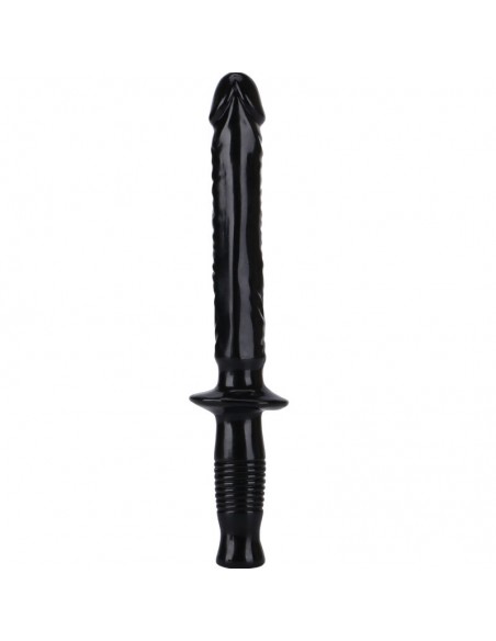GET REAL THE MANHANDLER 37 CM NEGRO