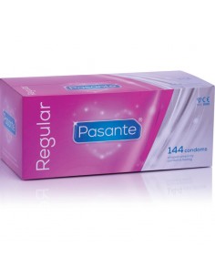 PASANTE CONDOM GAMA REGULAR 144 UNIDADES