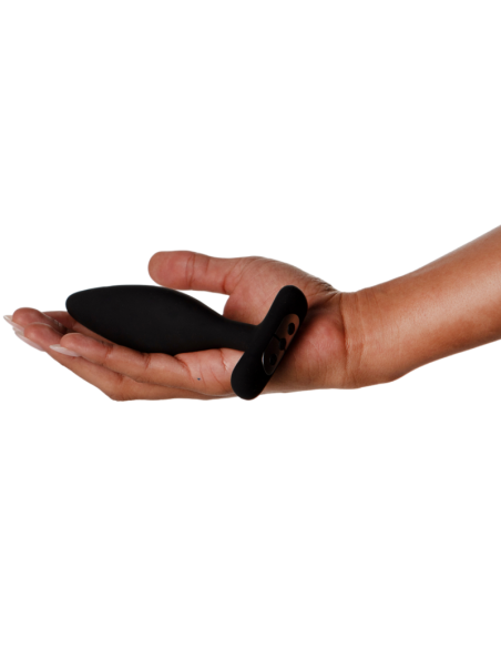 JE JOUE VESTA PLUG ANAL VIBRADOR NEGRO