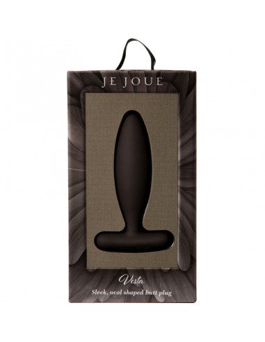 JE JOUE VESTA PLUG ANAL VIBRADOR NEGRO