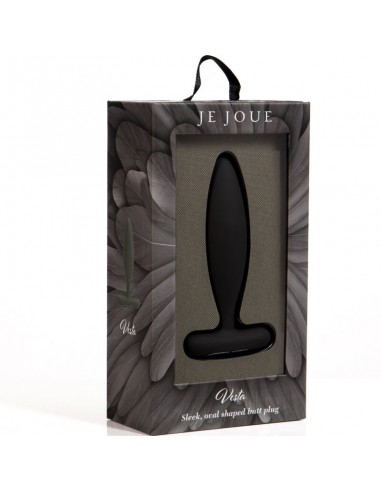 JE JOUE VESTA PLUG ANAL VIBRADOR NEGRO