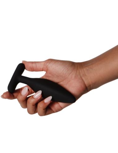 JE JOUE EGON PLUG ANAL VIBRADOR NEGRO