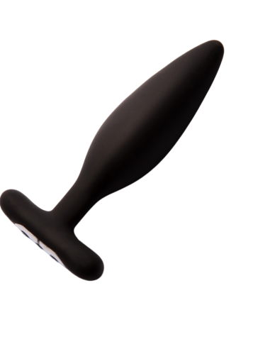 JE JOUE EGON PLUG ANAL VIBRADOR NEGRO