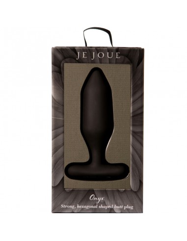 JE JOUE ONYX PLUG ANAL VIBRADOR NEGRO