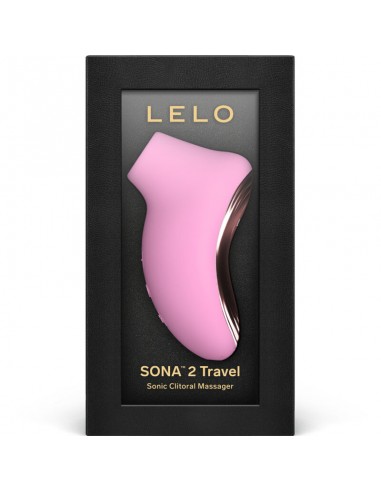 LELO SONA 2 TRAVEL MASAJEADOR SoNICO DE CLiTORIS ROSA