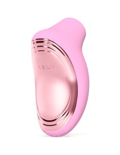 LELO SONA 2 TRAVEL MASAJEADOR SoNICO DE CLiTORIS ROSA