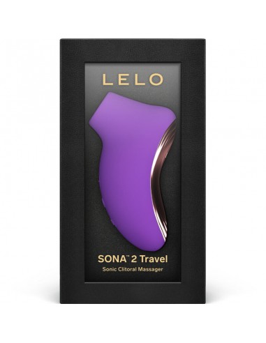 LELO SONA 2 TRAVEL MASAJEADOR SoNICO DE CLiTORIS MORADO
