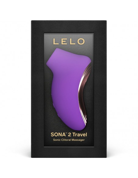 LELO SONA 2 TRAVEL MASAJEADOR SoNICO DE CLiTORIS MORADO