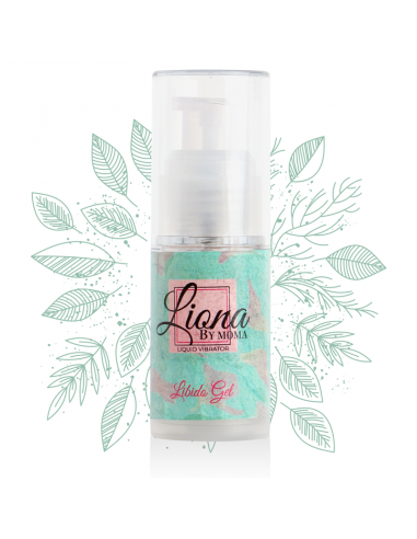 LIONA BY MOMA VIBRADOR LIQUIDO LIBIDO GEL 15 ML