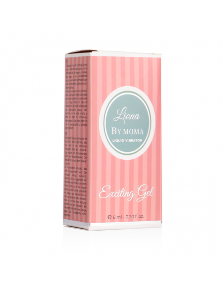 LIONA BY MOMA VIBRADOR LIQUIDO EXCITING GEL 6 ML