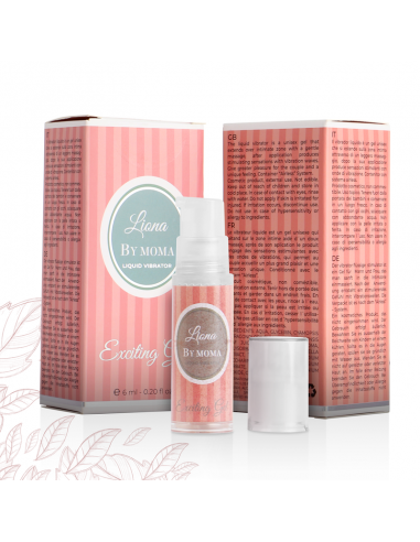 LIONA BY MOMA VIBRADOR LIQUIDO EXCITING GEL 6 ML