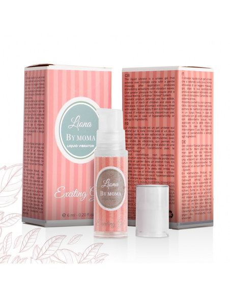 LIONA BY MOMA VIBRADOR LIQUIDO EXCITING GEL 6 ML