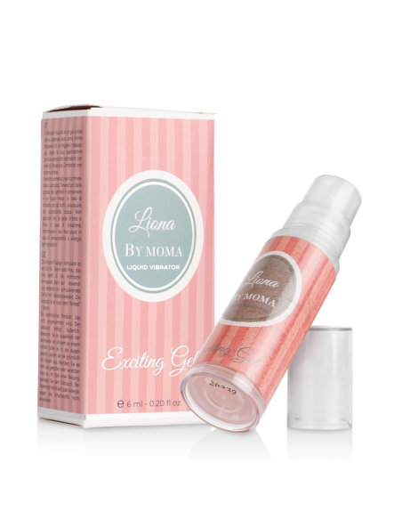 LIONA BY MOMA VIBRADOR LIQUIDO EXCITING GEL 6 ML