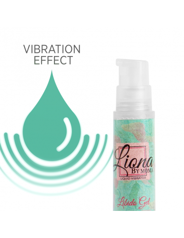 LIONA BY MOMA VIBRADOR LIQUIDO LIBIDO GEL 6 ML
