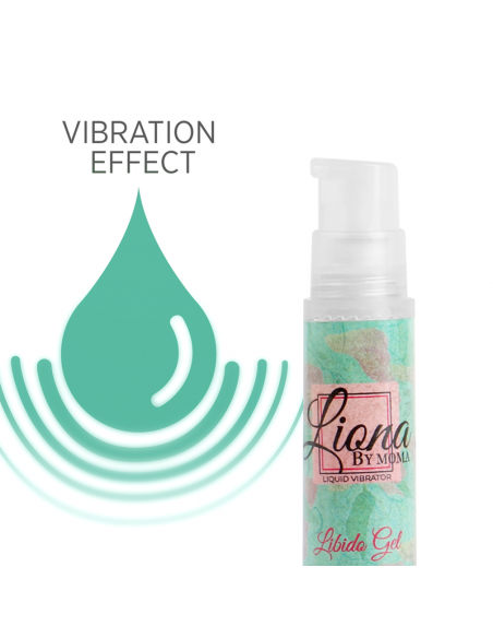 LIONA BY MOMA VIBRADOR LIQUIDO LIBIDO GEL 6 ML
