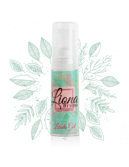 LIONA BY MOMA VIBRADOR LIQUIDO LIBIDO GEL 6 ML