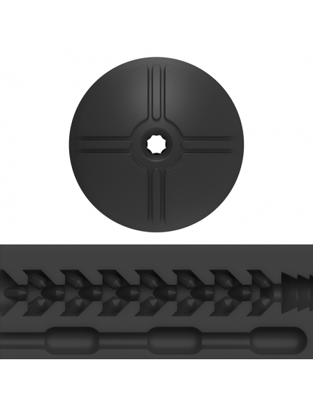 KIIROO TITAN FUNDA MASTURBADOR ANAL AJUSTE MAXIMO